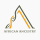 African Ancestry logo.